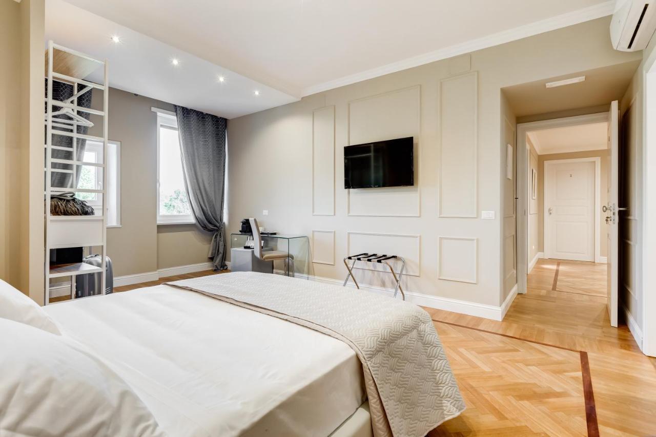 Mellini Palace Suites By Premium Suites Collection Roma Ngoại thất bức ảnh